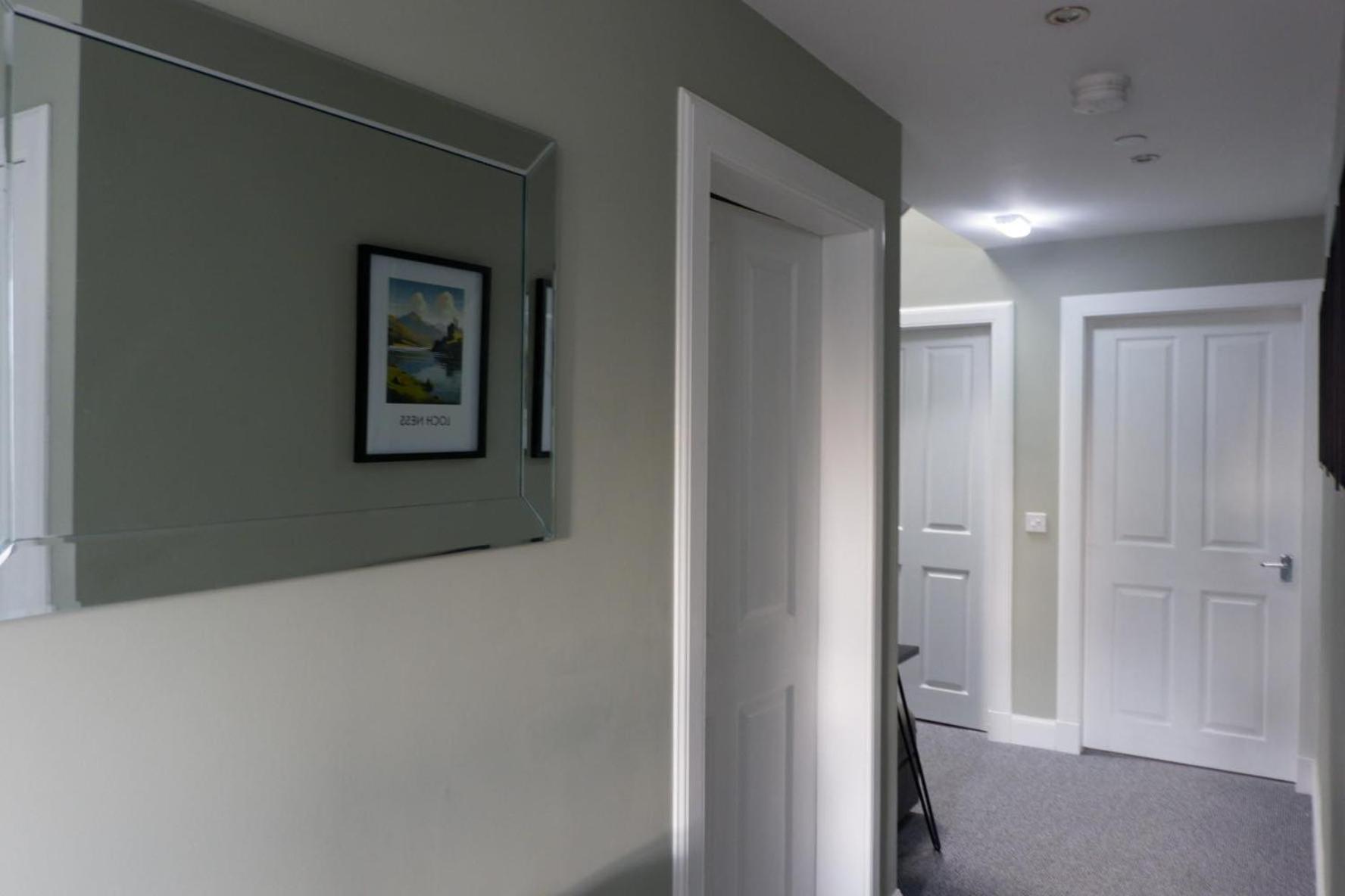 Corstorphine Apartments Edimburgo Esterno foto
