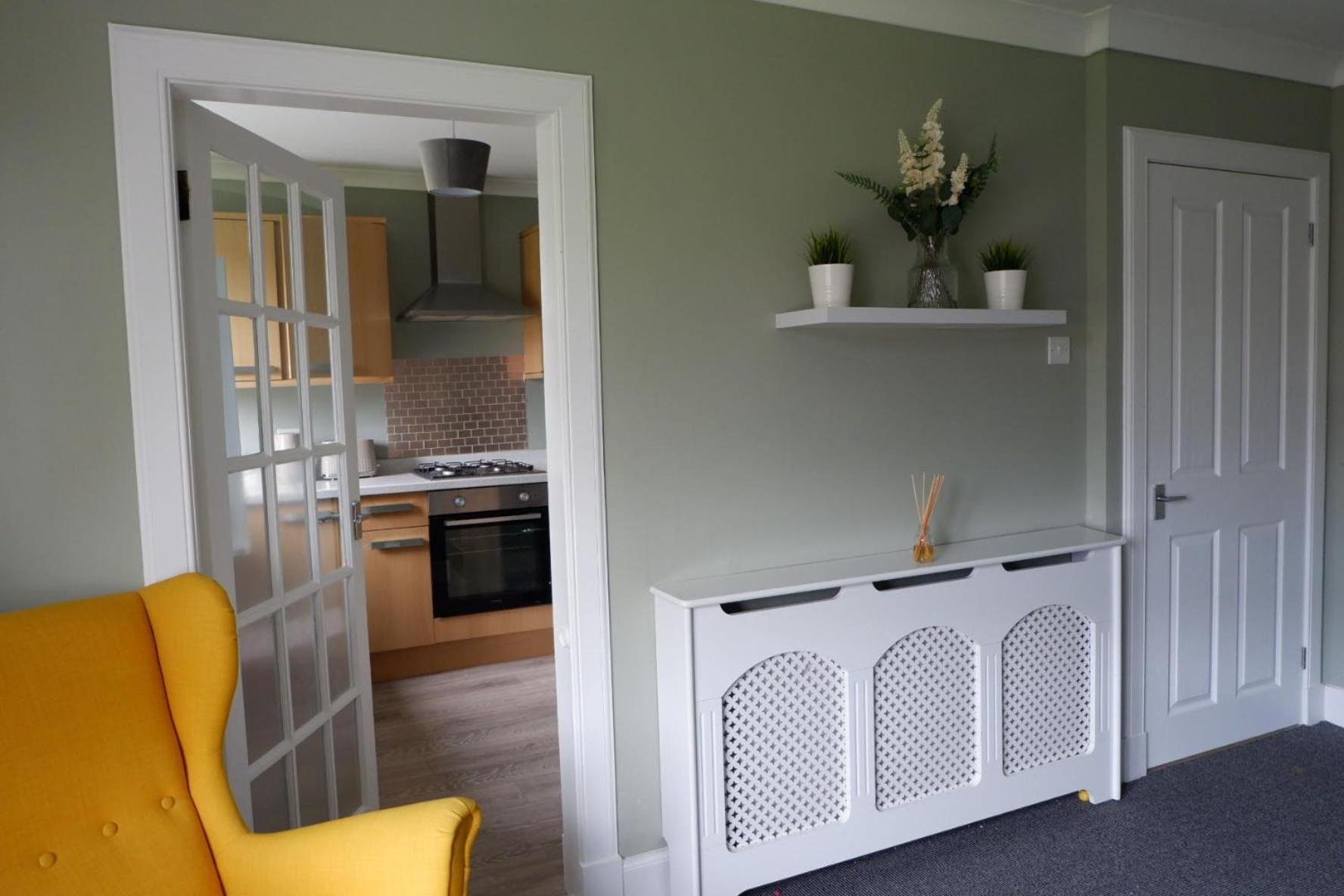 Corstorphine Apartments Edimburgo Esterno foto