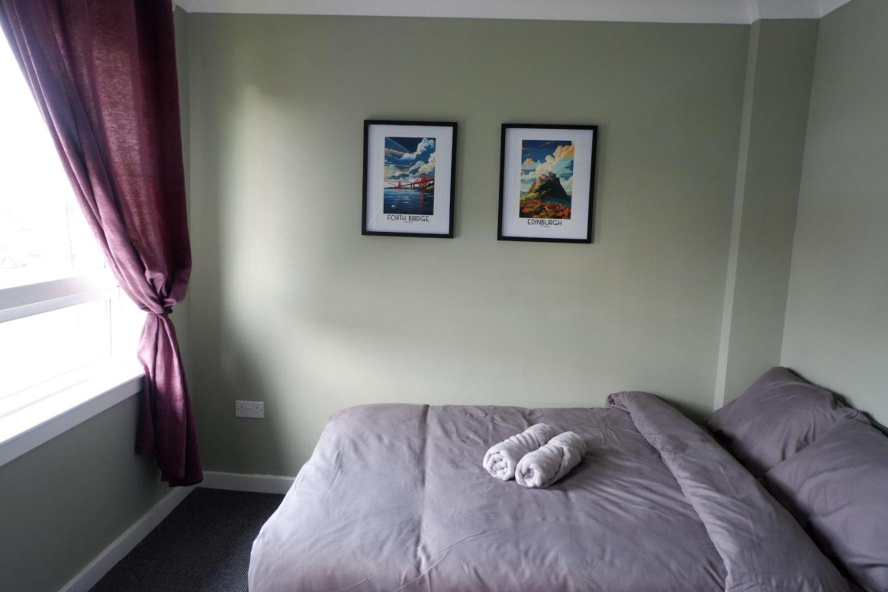 Corstorphine Apartments Edimburgo Esterno foto