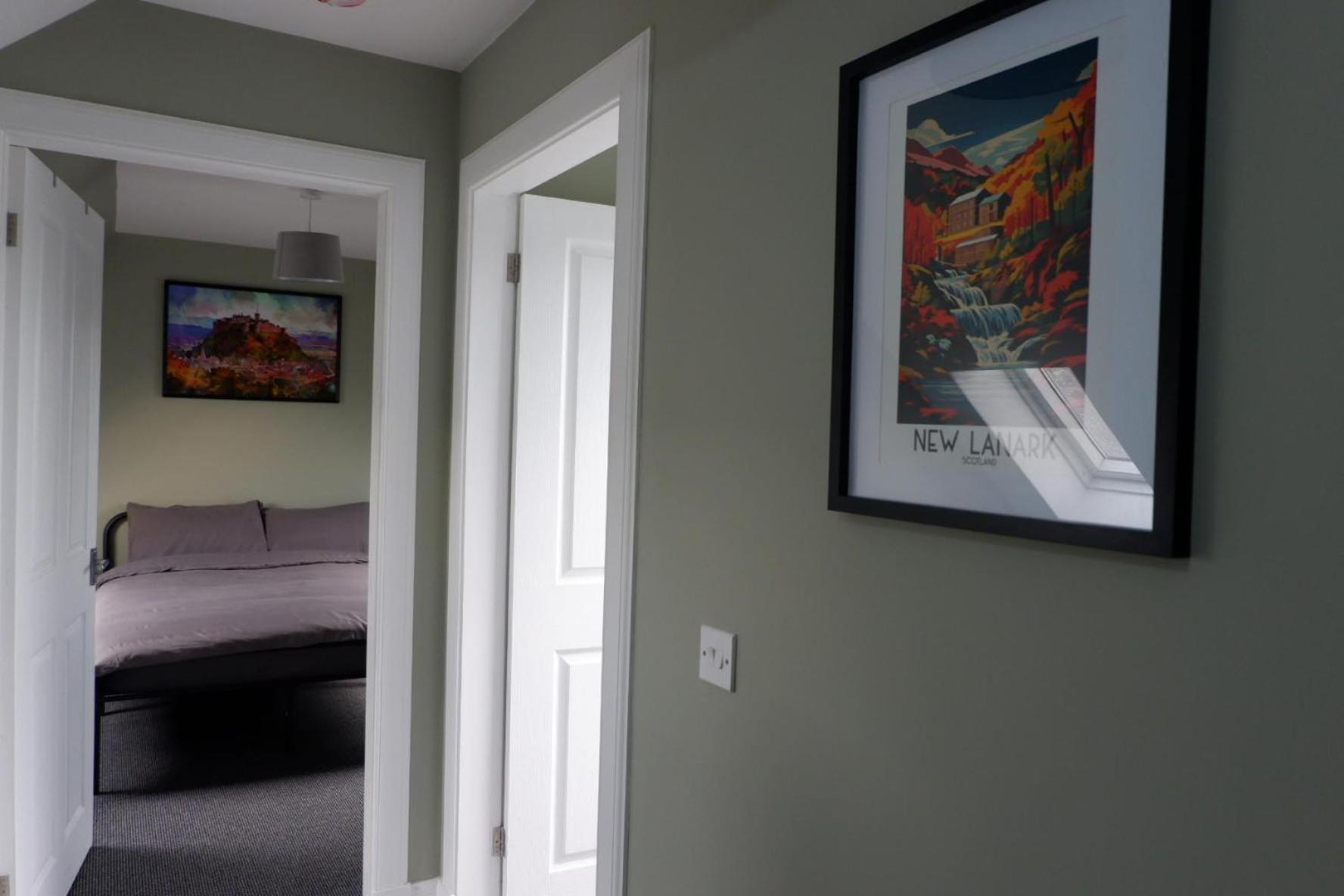 Corstorphine Apartments Edimburgo Esterno foto
