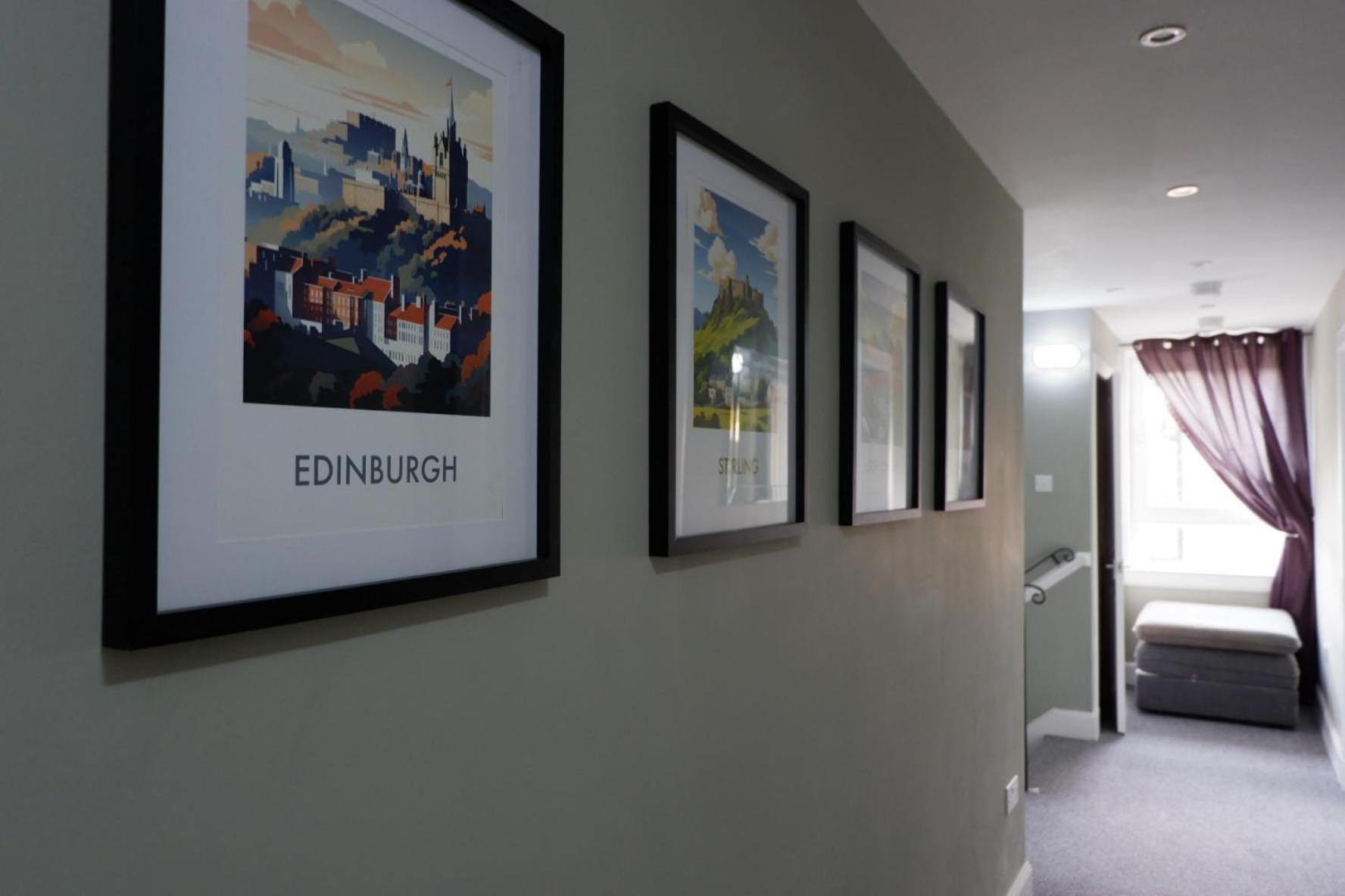 Corstorphine Apartments Edimburgo Esterno foto