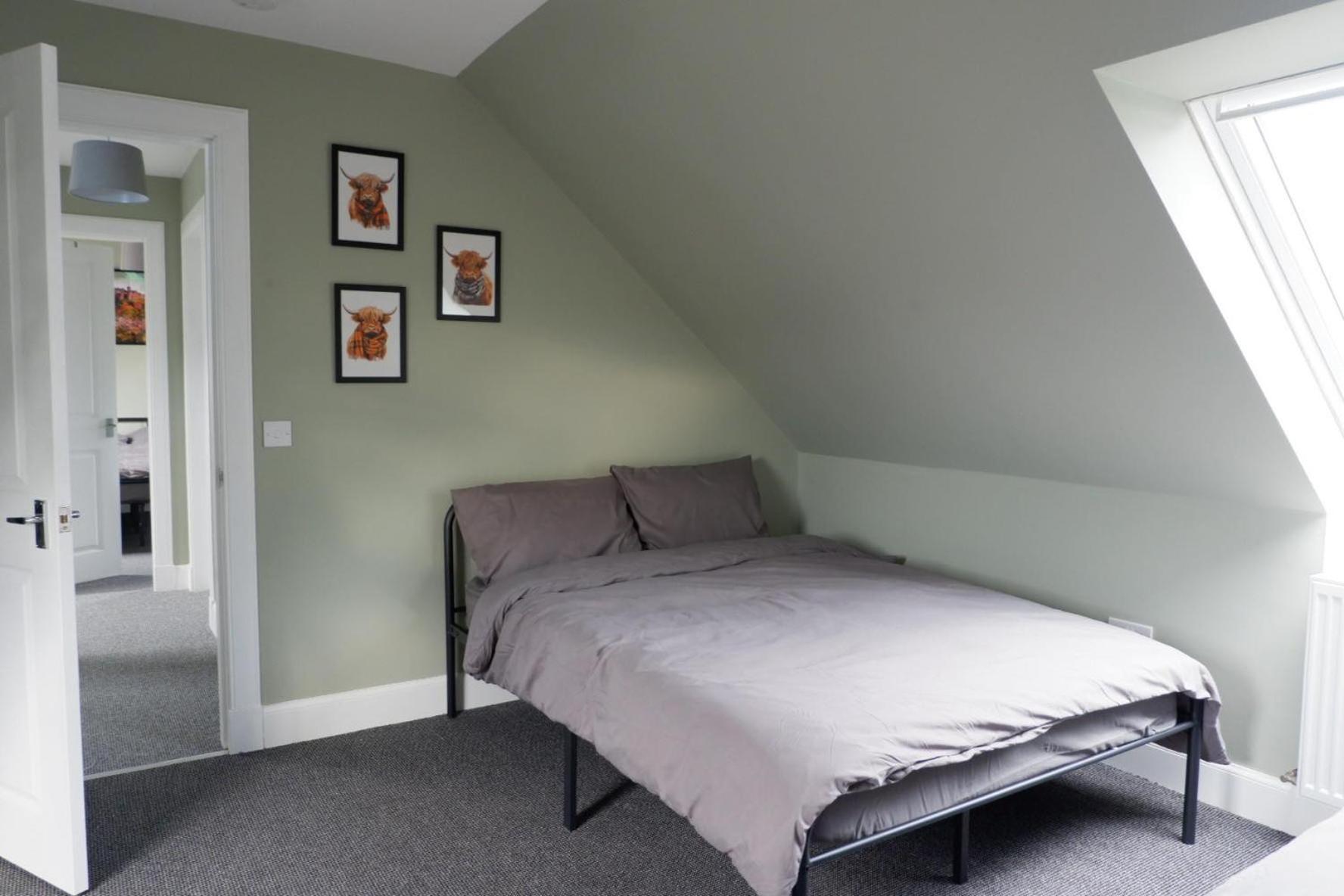 Corstorphine Apartments Edimburgo Esterno foto